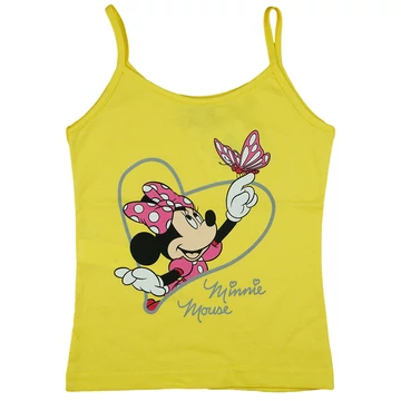 Disney Minnie pillangós spagetti pántos lányka trikó Disney Minnie pillangós spagetti pántos lányka trikó