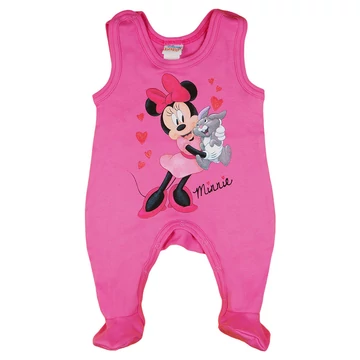 Disney Minnie szívecskés| nyuszis ujjatlan baba rugdalózó Disney Minnie szívecskés| nyuszis ujjatlan baba rugdalózó