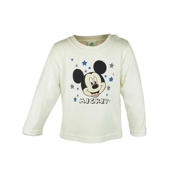 Disney Mickey hosszú ujjú póló (méret: 62-86) *isk