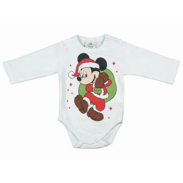 Disney Mickey hosszú ujjú kombidressz Karácsony (méret: 56-86) Disney Mickey hosszú ujjú kombidressz Karácsony (méret: 56-86)