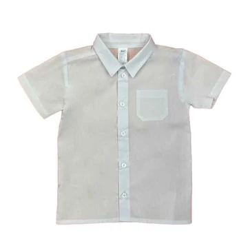 Alkalmi, ünneplő rövid ujjú fiú ing