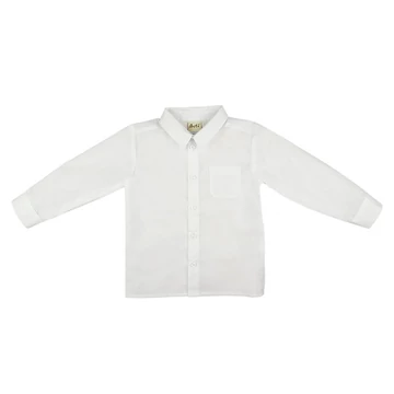 Alkalmi/ünneplő hosszú ujjú fiú ing (méret: 92-134) *isk