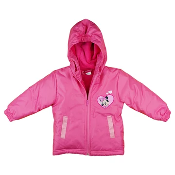 Disney Minnie vízlepergetős kapucnis lányka télikabát Disney Minnie vízlepergetős kapucnis lányka télikabát