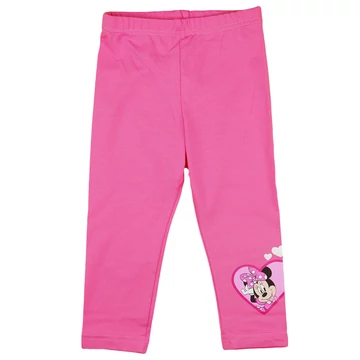 Disney Minnie szívecskés pamut lányka leggings Disney Minnie szívecskés pamut lányka leggings