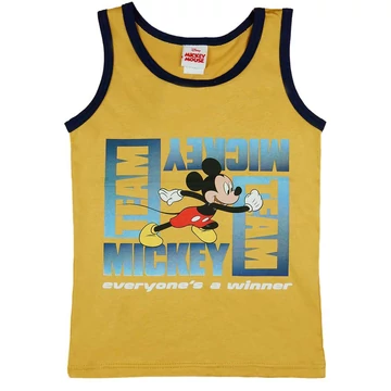 Pamut kisfiú nyári trikó Mickey egér mintával Pamut kisfiú nyári trikó Mickey egér mintával
