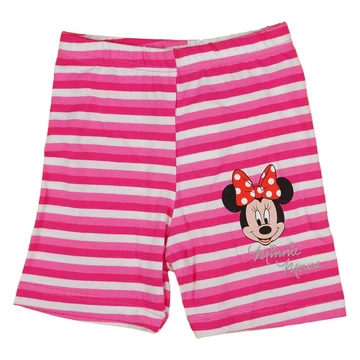 Kislány biciklis rövidnadrág Minnie egér mintával Kislány biciklis rövidnadrág Minnie egér mintával