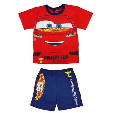 Disney Cars fiús nyári kétrészes szett Disney Cars fiús nyári kétrészes szett