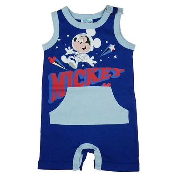 Ujjatlan baba napozó Mickey egér mintával Ujjatlan baba napozó Mickey egér mintával