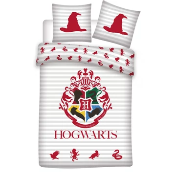 Harry Potter Hat ágyneműhuzat  140×200cm, 70×90 cm Harry Potter Hat ágyneműhuzat  140×200cm, 70×90 cm