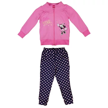 Kislány szabadidő szett Minnie egér mintával Kislány szabadidő szett Minnie egér mintával