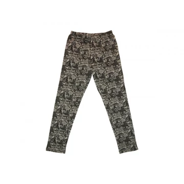 Monster High lányka belül bolyhos hosszú leggings Monster High lányka belül bolyhos hosszú leggings