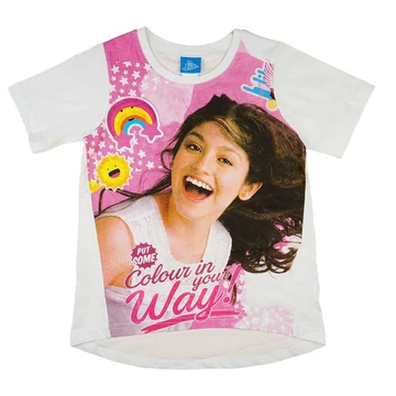 Disney Soy Luna kerekített rövid ujjú póló (méret: 122-158)
