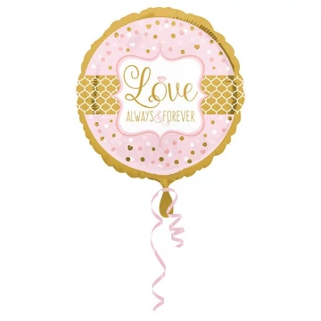 Love Always fólia lufi 43 cm Love Always fólia lufi 43 cm