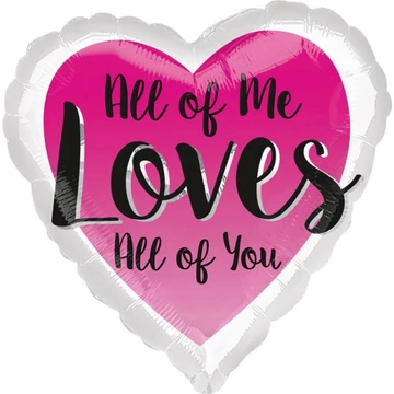 Love All of You fólia lufi 43 cm Love All of You fólia lufi 43 cm