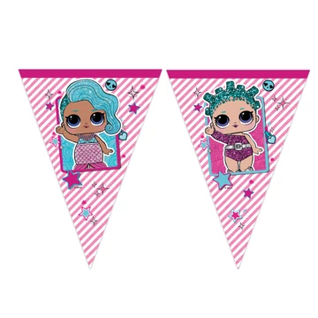 LOL Surprise Glitterati zászlófüzér