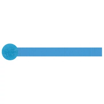 Színes Blue krepp papír 2470 cm