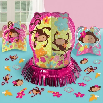 Monkey Love asztali dekoráció szett