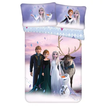 Disney Jégvarázs Winter Wonderland gyerek, ovis ágyneműhuzat 100×135 cm, 40×60 cm Disney Jégvarázs Winter Wonderland gyerek, ovis ágyneműhuzat 100×135 cm, 40×60 cm