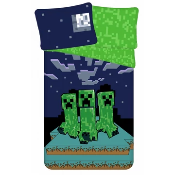 Minecraft Sssleep Tight ágyneműhuzat 140×200cm, 70×90 cm Minecraft Sssleep Tight ágyneműhuzat 140×200cm, 70×90 cm