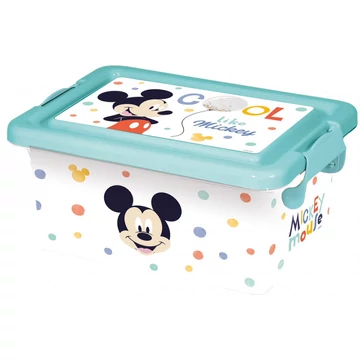 Disney Mickey Cool műanyag tároló doboz 3,7 L Disney Mickey Cool műanyag tároló doboz 3,7 L