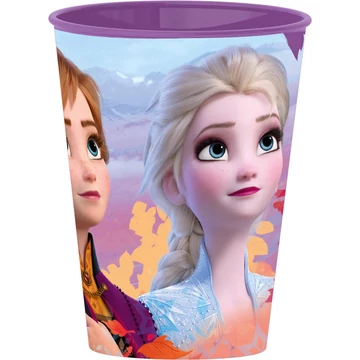 Disney Jégvarázs Purple műanyag pohár 260 ml