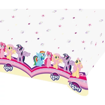 Én kicsi pónim Rainbow Sparkle műanyag asztalterítő 120x180 cm Én kicsi pónim Rainbow Sparkle műanyag asztalterítő 120x180 cm