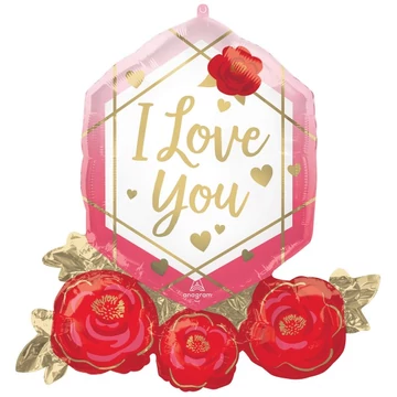 I Love You Rose fólia lufi 76 cm I Love You Rose fólia lufi 76 cm