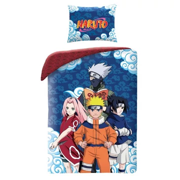 Naruto Team ágyneműhuzat 140×200cm, 70×90 cm Naruto Team ágyneműhuzat 140×200cm, 70×90 cm