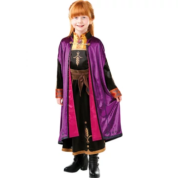 Disney Jégvarázs Delux Anna jelmez 7-8 év  Rubies Disney Jégvarázs Delux Anna jelmez 7-8 év  Rubies