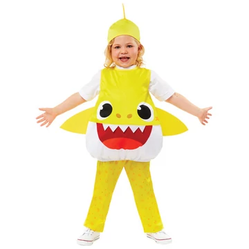 Baby Shark Yellow jelmez 1-2 év Baby Shark Yellow jelmez 1-2 év