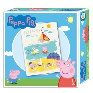 Peppa malac Summer Break puzzle 24 db-os Peppa malac Summer Break puzzle 24 db-os