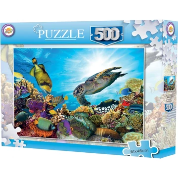 Óceán Coral reef puzzle 500 db-os