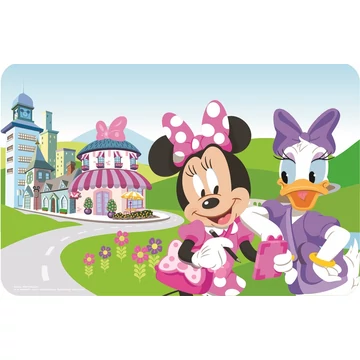 Disney Minnie City tour tányéralátét 43x28 cm Disney Minnie City tour tányéralátét 43x28 cm