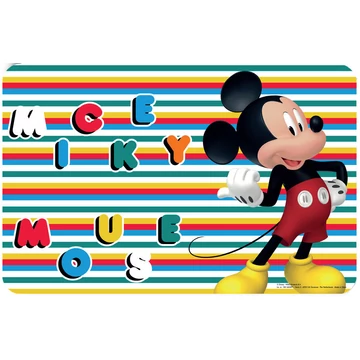 Disney Mickey Stripy tányéralátét 43x28 cm Disney Mickey Stripy tányéralátét 43x28 cm