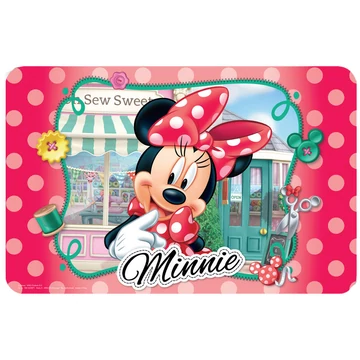 Disney Minnie Sewing shop tányéralátét 43x28 cm Disney Minnie Sewing shop tányéralátét 43x28 cm