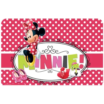 Disney Minnie Polka Dots tányéralátét 43x28 cm Disney Minnie Polka Dots tányéralátét 43x28 cm