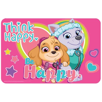 Mancs Őrjárat Think Happy tányéralátét 43x28 cm