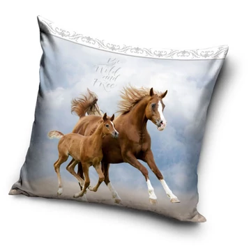 Lovas Wild&Free párnahuzat 40x40 cm Lovas Wild&Free párnahuzat 40x40 cm