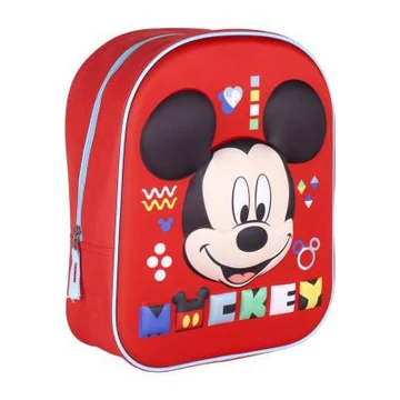 Disney Mickey Red Magic 3D hátizsák, táska 31 cm Disney Mickey Red Magic 3D hátizsák, táska 31 cm