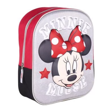 Disney Minnie Grey 3D hátizsák, táska 31 cm Disney Minnie Grey 3D hátizsák, táska 31 cm