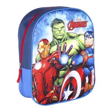 Bosszúállók Triple Force 3D hátizsák, táska 31 cm Bosszúállók Triple Force 3D hátizsák, táska 31 cm