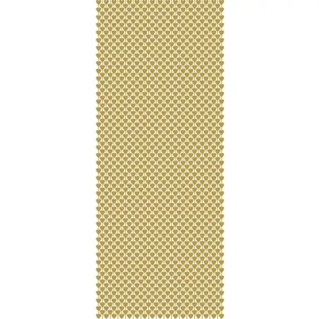 Esküvő Gold szív fólia függöny 2 m