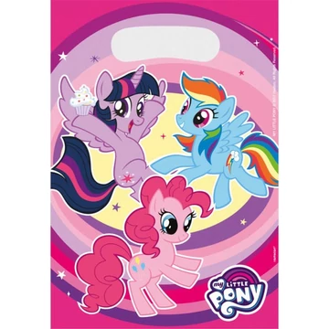 Én kicsi pónim Rainbow Sparkle ajándéktasak, ajándékzacskó 8 db-os Én kicsi pónim Rainbow Sparkle ajándéktasak, ajándékzacskó 8 db-os