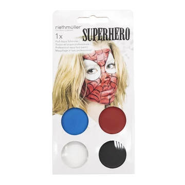 Pókember Halloween arcfesték, smink szett