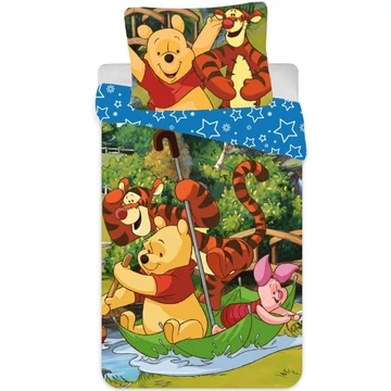 Disney Micimackó gyerek, ovis ágyneműhuzat 90×140cm, 40×55 cm Disney Micimackó gyerek, ovis ágyneműhuzat 90×140cm, 40×55 cm