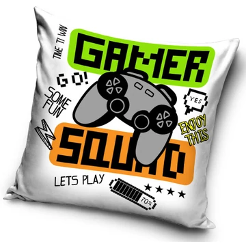 Gamer Squad párna, díszpárna 40 x 40 cm Gamer Squad párna, díszpárna 40 x 40 cm
