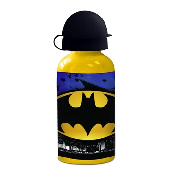 Batman Bat Signal alumínium kulacs ivókupakkal 400 ml