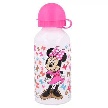 Disney Minnie Feel Good alumínium kulacs ivókupakkal 400 ml Disney Minnie Feel Good alumínium kulacs ivókupakkal 400 ml