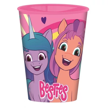 Én kicsi pónim Movie Core műanyag pohár 260 ml Én kicsi pónim Movie Core műanyag pohár 260 ml