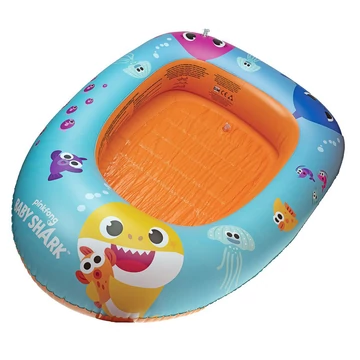 Baby Shark Adventure felfújható csónak 102x69 cm Baby Shark Adventure felfújható csónak 102x69 cm